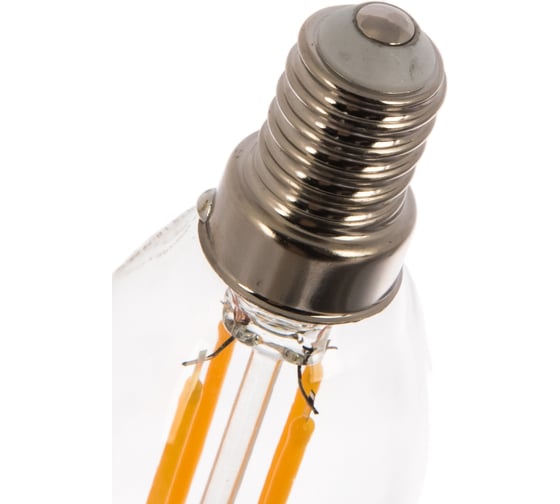 Светодиодная лампа FERON 9W 230V E14 2700K прозрачная, LB-74 25960