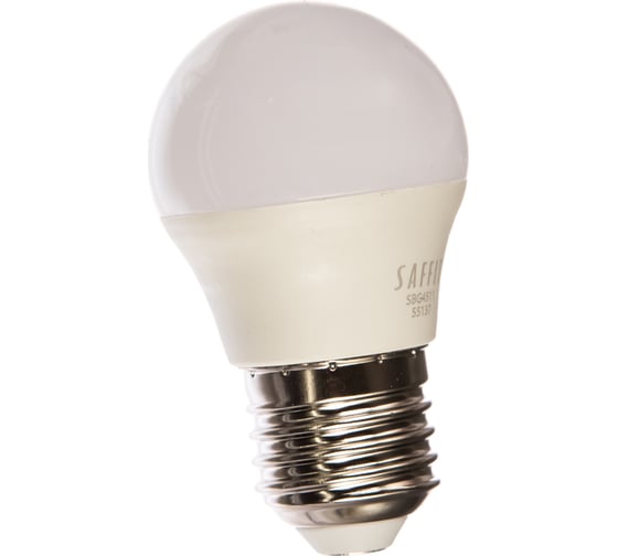 Светодиодная лампа SAFFIT 11W 230V E27 2700K, SBG4511 55137