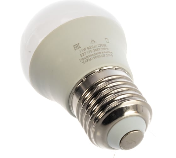 Светодиодная лампа SAFFIT 11W 230V E27 2700K, SBG4511 55137