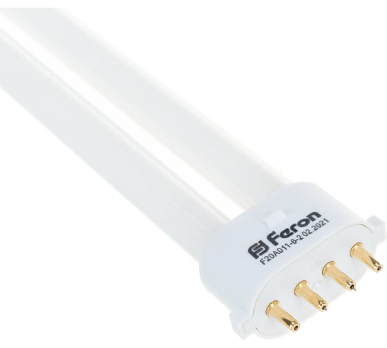 Люминесцентная лампа FERON 11W 1U 2G7 4000К, EST9 25426