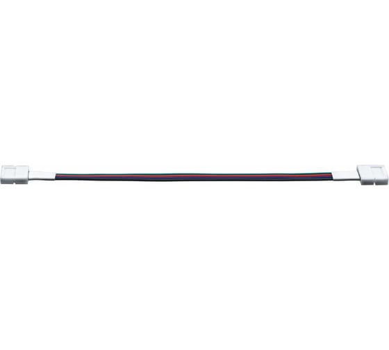 Коннектор ОНЛАЙТ 90 077 OLSC-RGB10mm-PC-W-PC-IP20 25823