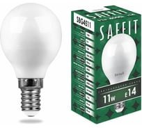 Светодиодная лампа SAFFIT 11W 230V E14 4000K, SBG4511 55138