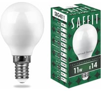 Светодиодная лампа SAFFIT 11W 230V E14 2700K, SBG4511 55136
