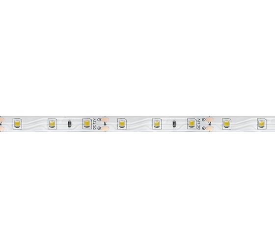Светодиодная LED лента FERON LS603, 60SMD(2835)/м 4.8Вт/м 5м IP20 12V желтый 27670