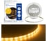 Светодиодная LED лента FERON LS603, 60SMD(2835)/м 4.8Вт/м 5м IP20 12V желтый 27670 1