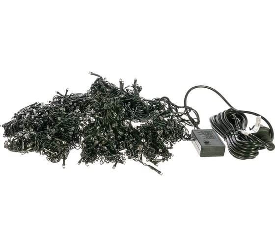 Гирлянда FERON 230V 750 LED 2700К, IP44, шнур 6м, CL93 32954