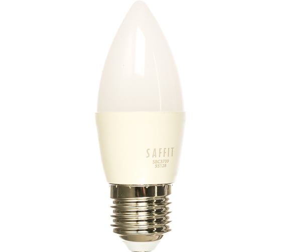 Светодиодная лампа SAFFIT 9W 230V E27 2700K, SBC3709 55128