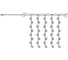 Гирлянда FERON 230V 204 LED 2700K, IP44 , шнур 3м, CL19 32328 5