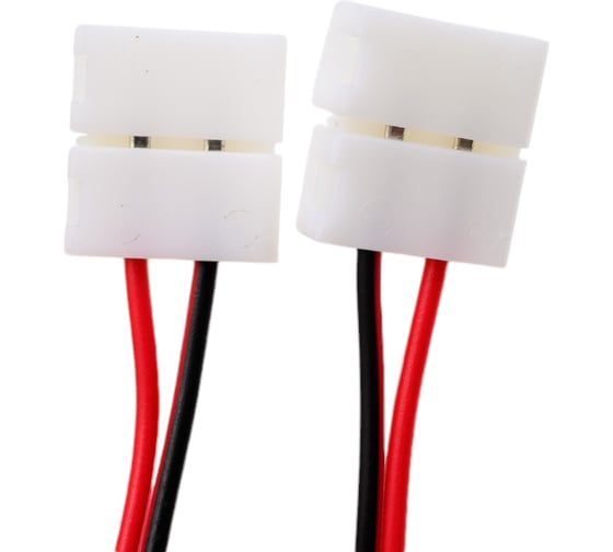 Коннектор ОНЛАЙТ OLSC-10mm-PC-W-PC-IP20 5шт 25822 90076