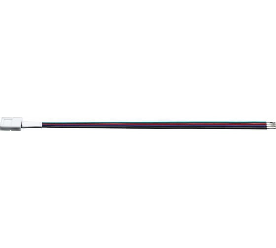 Коннектор ОНЛАЙТ OLSC-RGB10mm-W-PC-IP20 25820 90074