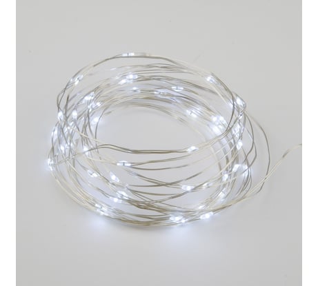 Гирлянда Uniel ULD-S0200-020/SСB/2AA WHITE IP20 DEW UL-00010896