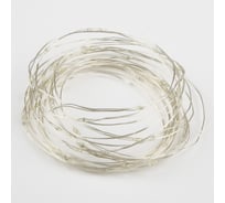 Гирлянда Uniel ULD-S0500-050/SCB/2AA ICE BLUE IP20 DEW UL-00010899