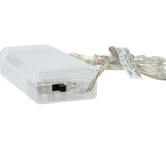 Гирлянда Uniel ULD-S0200-020/SСB/2AA PURPLE IP20 DEW UL-00010897