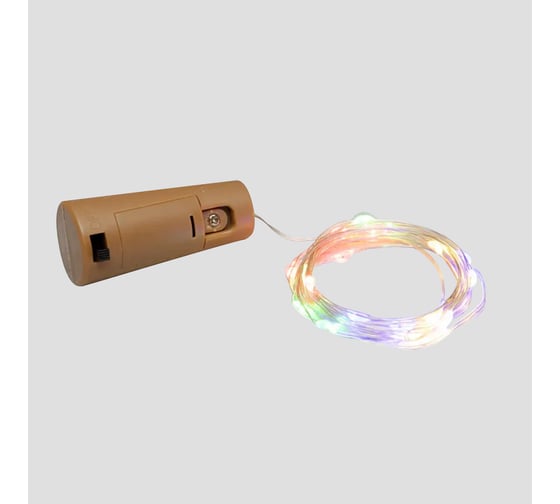 Гирлянда Uniel ULD-S0200-020/SСR/3LR MULTI IP20 WINESTOPPER UL-00010904
