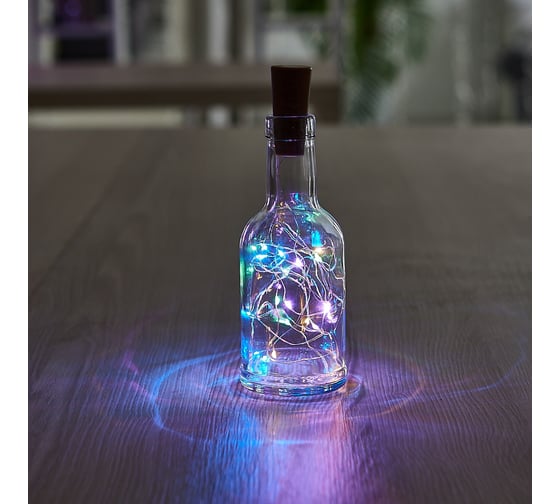 Гирлянда Uniel ULD-S0200-020/SСR/3LR MULTI IP20 WINESTOPPER UL-00010904