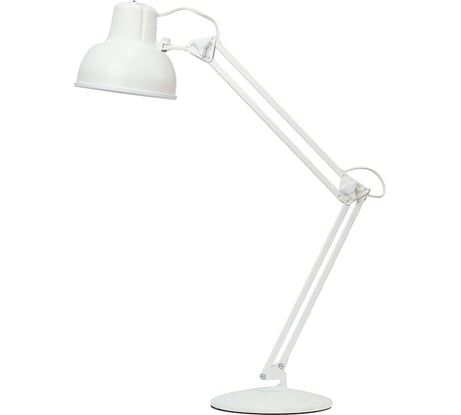 Светильник Трансвит Бета +ретро ННБ 37-60-163 на подставке, 60Вт, 220В, Е27, белый, ЦБ-00043256