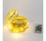 Гирлянда Uniel ULD-S1000-100/SCB/3AA WARM WHITE IP20 RIBBON UL-00010900 1