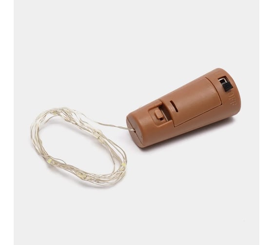 Гирлянда Uniel ULD-S0200-020/SСR/3LR WHITE IP20 WINESTOPPER UL-00010902