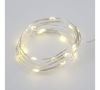 Гирлянда Uniel ULD-S0200-020/SСR/3LR WARM WHITE IP20 WINESTOPPER UL-00010903