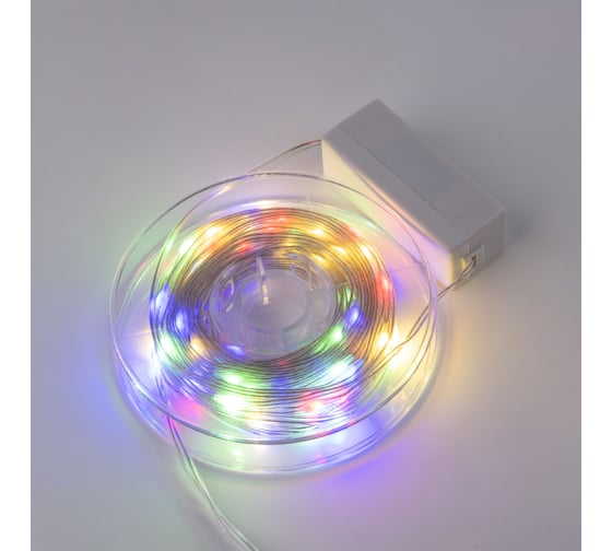 Гирлянда Uniel ULD-S1000-100/DTA MULTI IP20 DEW BAND UL-00011305