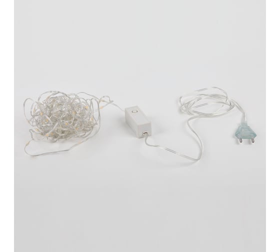 Гирлянда Uniel ULD-S1000-100/DTA WARM WHITE IP20 DEW BAND UL-00011306