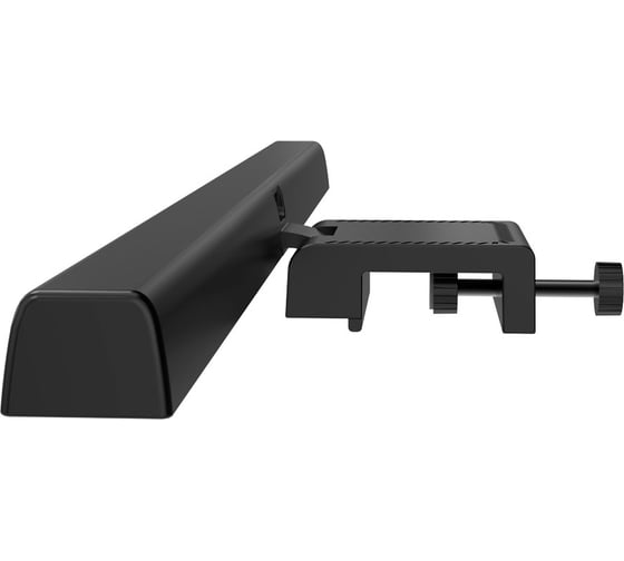Светильник Трансвит Гефест-1 с креплением на монитор, на струбцине,USB, Д LED, 5Вт, черный ЦБ-00049691