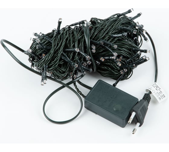 Гирлянда Uniel ULD-S2000-200/DGA AMBER IP20 UL-00010894