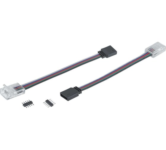 Коннектор Navigator 93 292 NLSC-RGBW10mm-PCRGBW-W-PC-IP20 28322 93292
