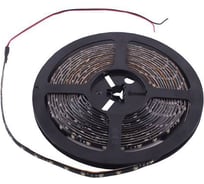 Светодиодная лента SKYWAY 500см, 300 SMD диодов 3528 белая (катушка) черная основа S03201030