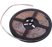 Светодиодная лента SKYWAY 500см, 300 SMD диодов 3528 белая (катушка) белая основа S03201022