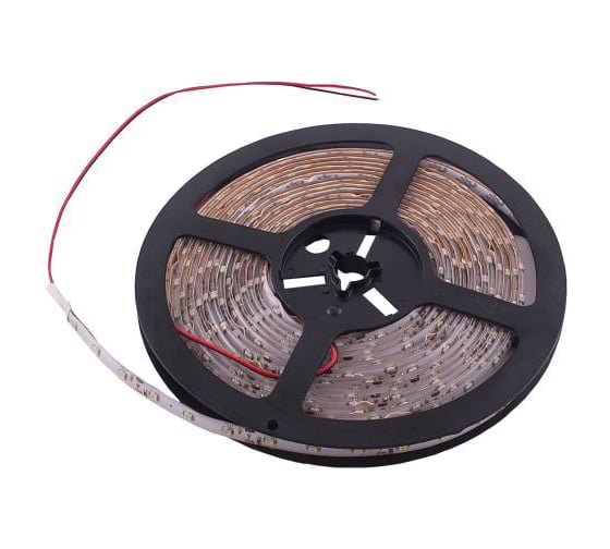 Светодиодная лента SKYWAY 500см, 300 SMD диодов 3528 белая (катушка) белая основа S03201022 1