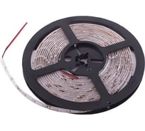 Светодиодная лента SKYWAY 500см, 300 SMD диодов 3528 синяя (катушка) белая основа S03201024