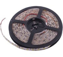 Светодиодная лента SKYWAY 500см, 300 SMD диодов 5050 синяя (катушка) белая основа S03201026