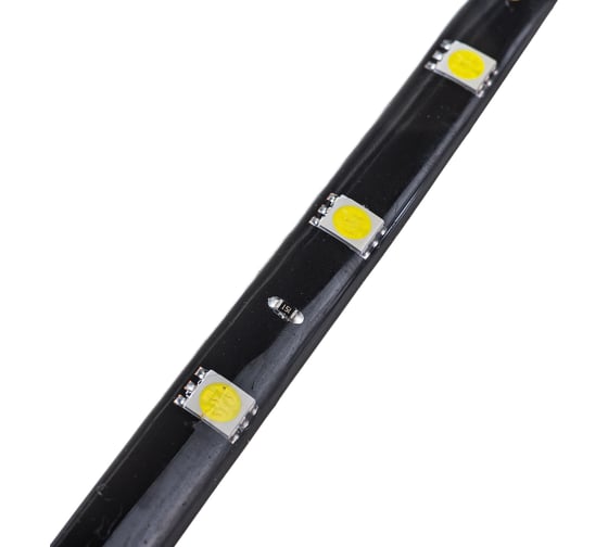 Светодиодная лента SKYWAY 30см, 15 SMD диодов, белая S03201002