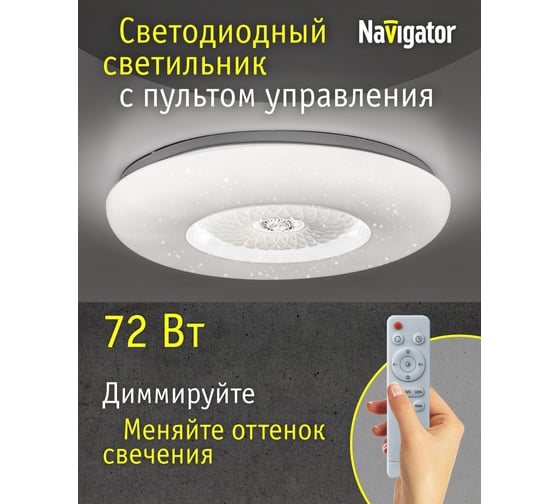Светильник Navigator NLF-C-020-02 27347 93448