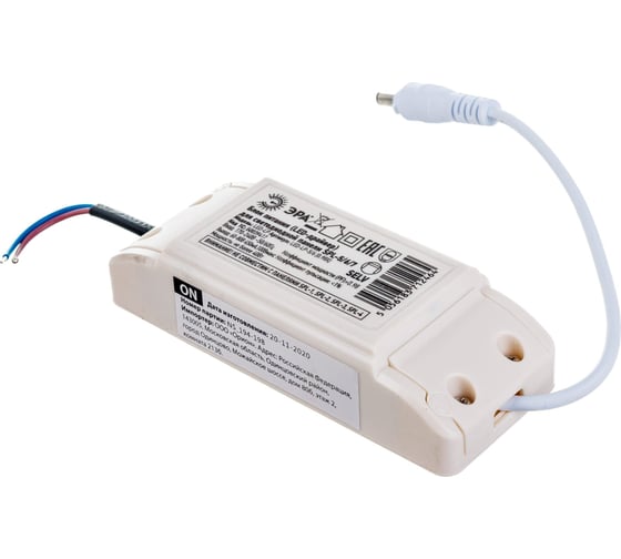 Драйвер ЭРА LED-LP-5/6 0.98X premium для светодиодных панелей SPL-5/6/7/8/9 Кп2 PF0.98, Б0039417