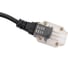 Сетевой шнур FERON 3W для дюралайта LED-F3W со светодиодами 0,8м , LD122 26094 6