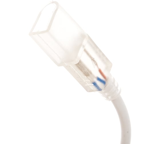 Сетевой шнур для светодиодной ленты LS720 2835 50м,FERON 230V, DM270 10шт в упаковке 23358