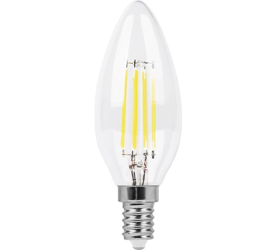 Светодиодная лампа FERON 9W 230V E14 4000K прозрачная, LB-73 25958
