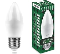 Светодиодная лампа SAFFIT 9W 230V E27 4000K, SBC3709 55129