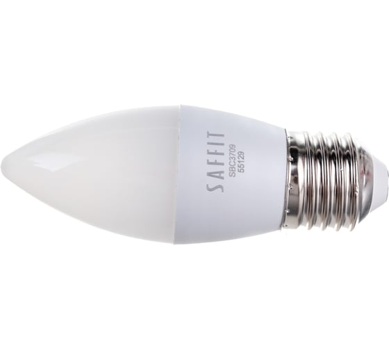 Светодиодная лампа SAFFIT 9W 230V E27 4000K, SBC3709 55129