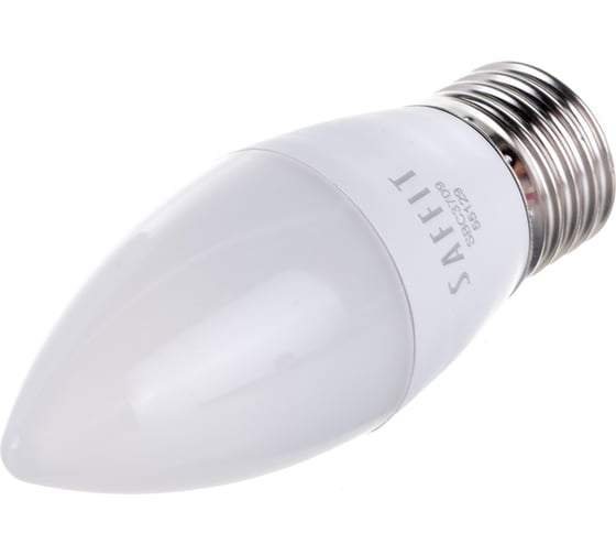 Светодиодная лампа SAFFIT 9W 230V E27 4000K, SBC3709 55129