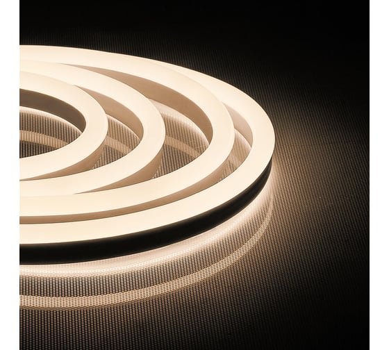 Светодиодная лента FERON 144SMD 2835 /м 12Вт/м 230V IP67 50м, 3000K, LS721 32711 1