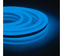 Светодиодная Лента FERON 120SMD 2835 /м 9,6Вт/м 230V IP67 50м, синий, LS720 29563