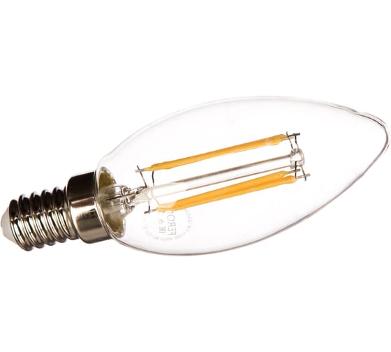 Светодиодная лампа FERON 11W 230V E14 2700K прозрачная, LB-713 38006