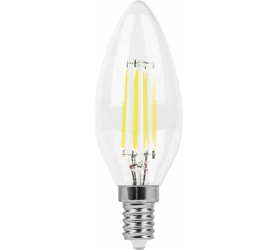 Светодиодная лампа FERON 11W 230V E14 2700K прозрачная, LB-713 38006