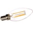 Светодиодная лампа FERON 11W 230V E14 2700K прозрачная, LB-713 38006 3