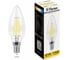Светодиодная лампа FERON 11W 230V E14 2700K прозрачная, LB-713 38006 1