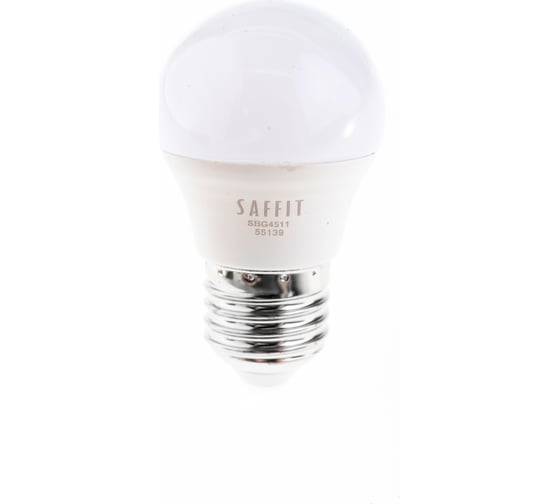 Светодиодная лампа SAFFIT 11W 230V E27 4000K, SBG4511 55139
