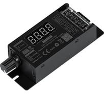 Контроллер MAKSILED tuya, 12-24в, 2 канала, 17a, ip20, пластик, 103x40x24мм ML-DIM100/CCT-17A-2.4GHz